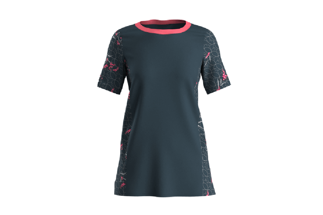 Womens Joy Short Sleeve Tunic